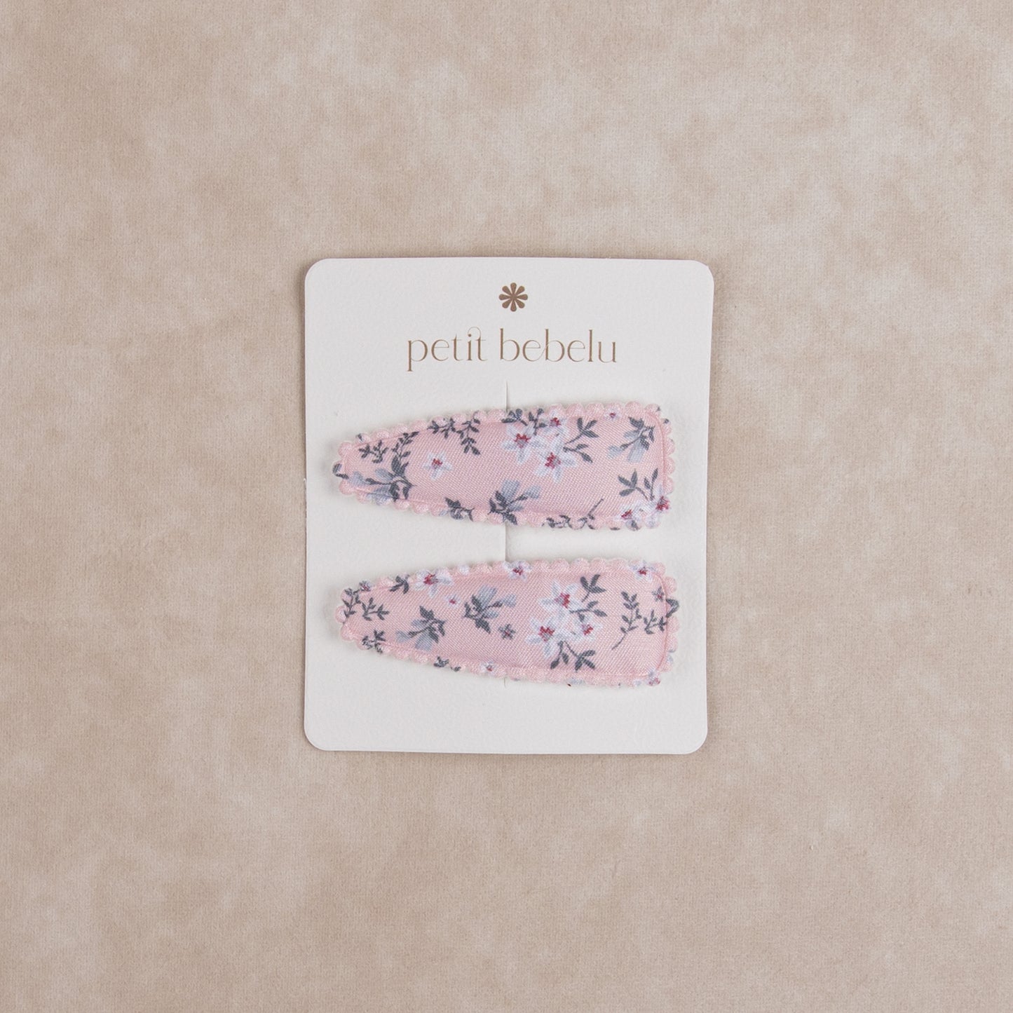 lily hair clip | pink