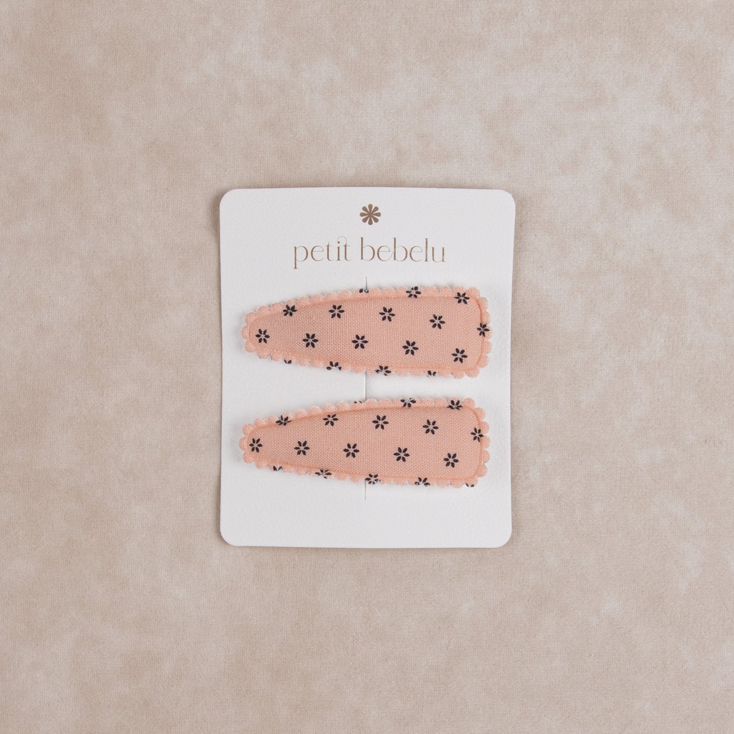 aster hair clip | pink