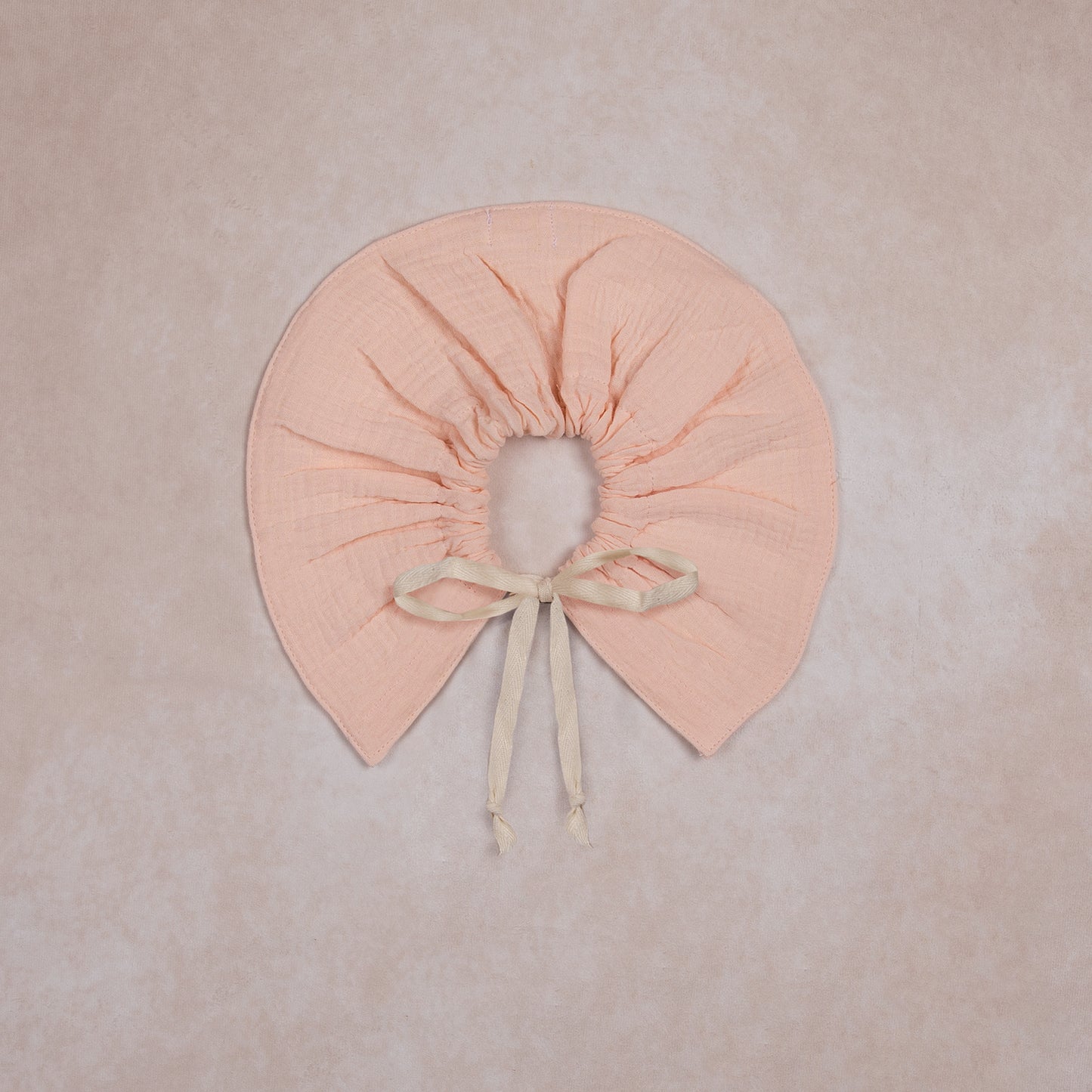 muslin collar | pink