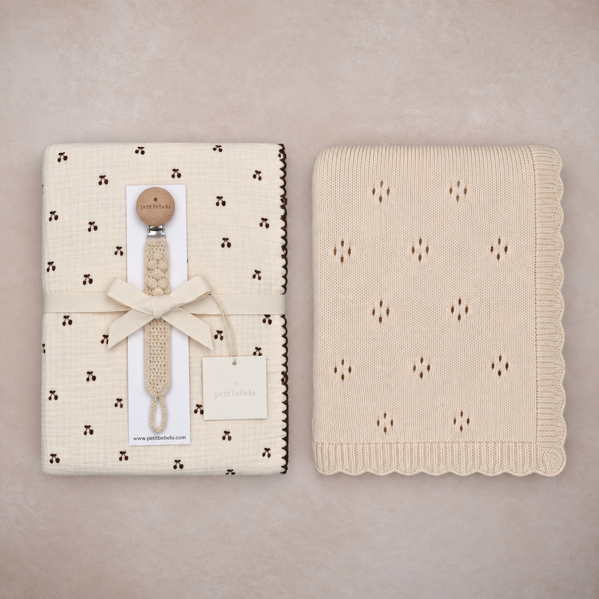 bebelu bundle gift set | ivory