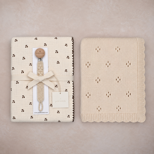 bebelu bundle gift set | ivory
