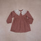 eyelet collar I peony