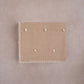 popcorn knit blanket | beige